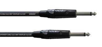 Jack-Kabel mono, Cordial CXI 3PP, 3m